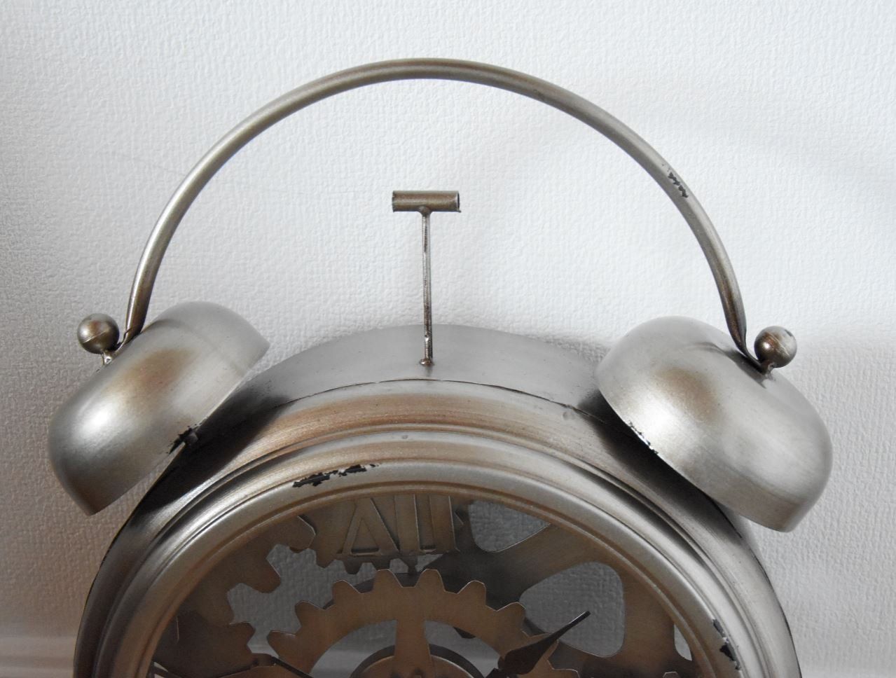 Pendules & Horloges murales: Standuhr in Weckerform – Neuf avec emballage d'origine à Menziken par kadasa 3