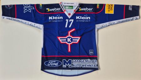 Trikot EHC Kloten #17 Niki Altorfer