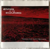 Empire Of The Scourged – Transcend Into Oblivion - CD - 2013