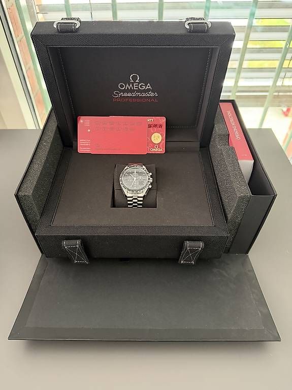 Omega Orologi: Omega Speedmaster Professionell Moonwatch – Usato da Zürich venduto da timeio-swapwatch 1