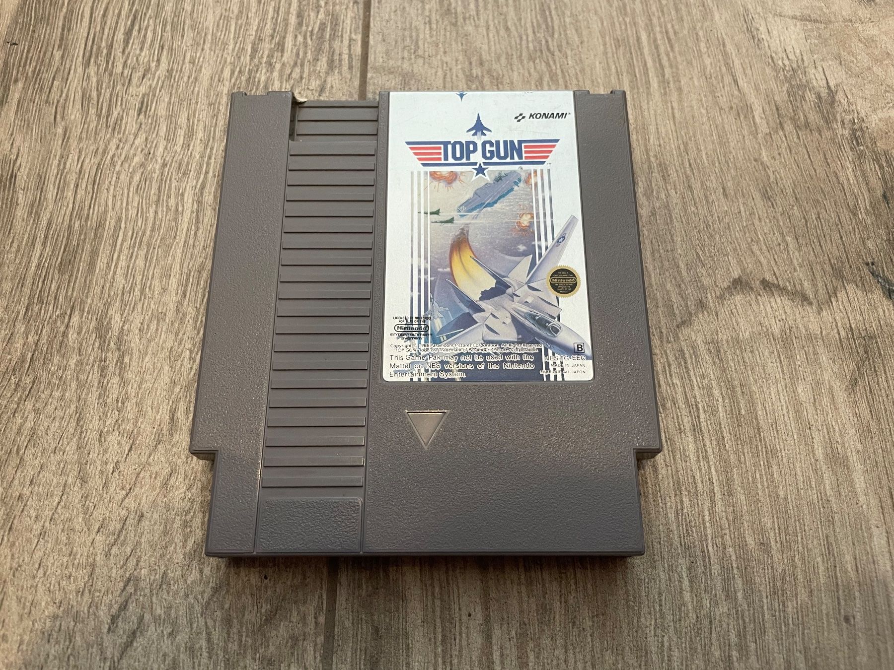 Spiele: NES GAME: Top Gun – Gebraucht aus Inwil von