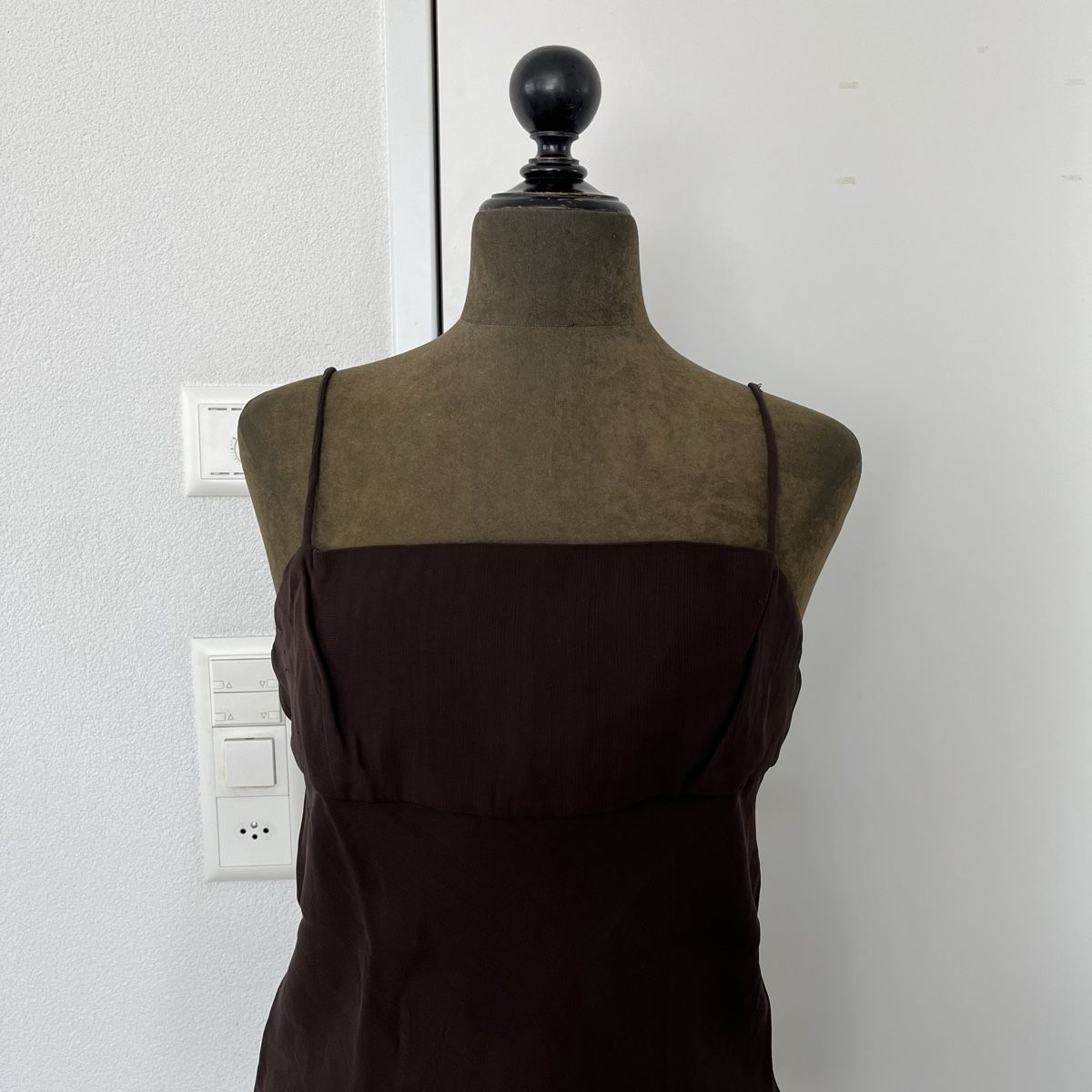 Armani Top: Armani Braunes Top – Usato da Zug venduto da saskia-chiara 2