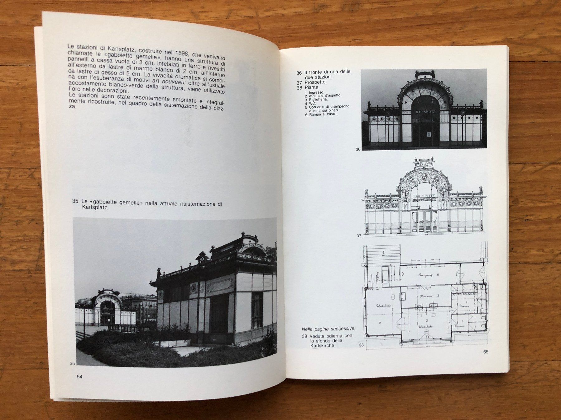 Libri: Architektur Buch: OTTO WAGNER – Usato da Lugano venduto da gio.yo 3