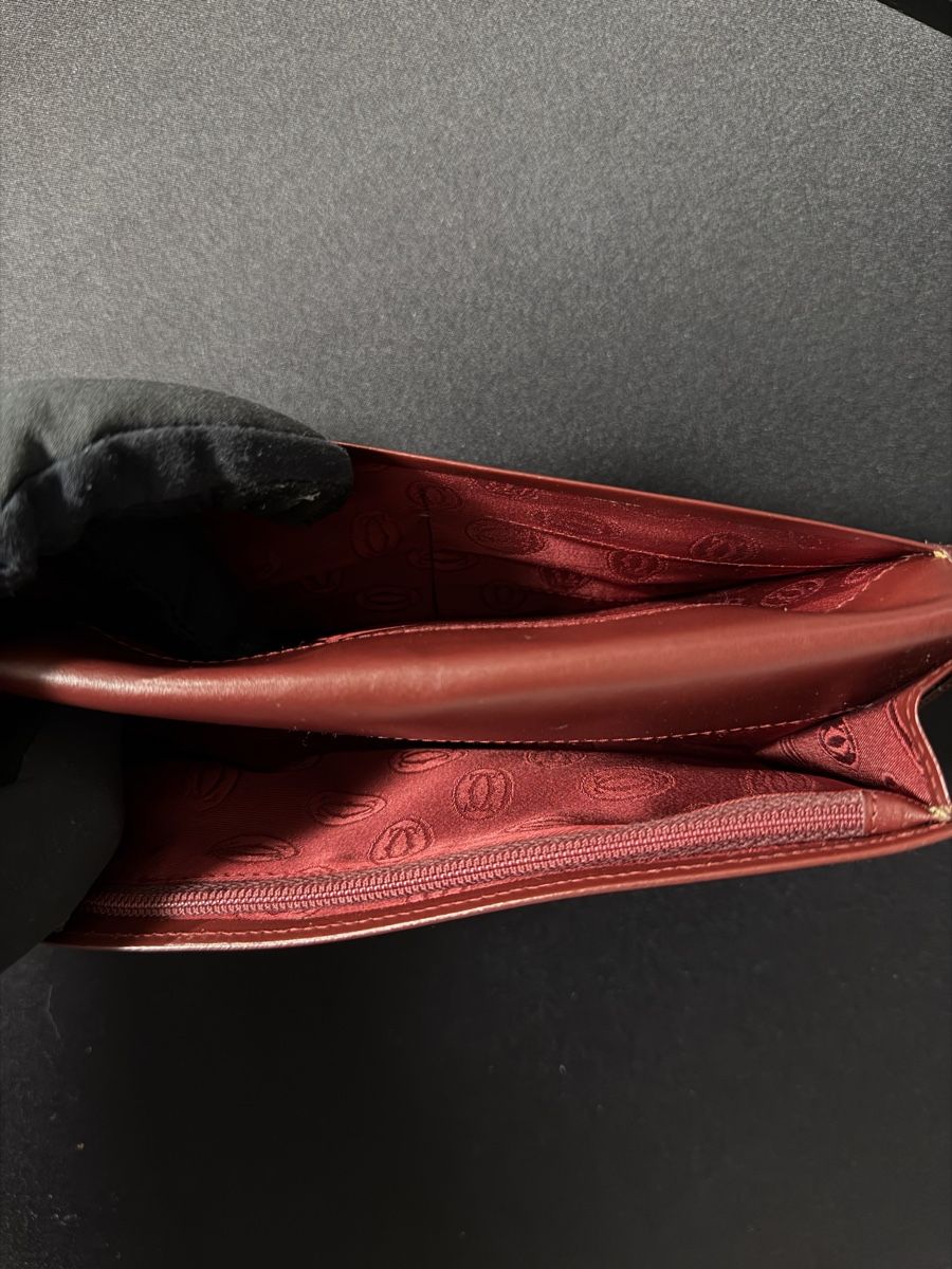 Cartier Portafogli: Cartier Must de Cartier Brieftasche – Nuovo (secondo la descrizione) da Kirchberg BE venduto da Ayberk_Semih 8