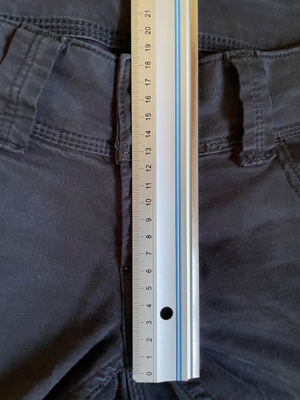 Pepe Jeans Pantaloni: Pepe Jeans Venus Low Straight schwarz ca.38 – Usato da St. Gallen venduto da K_Blum 5
