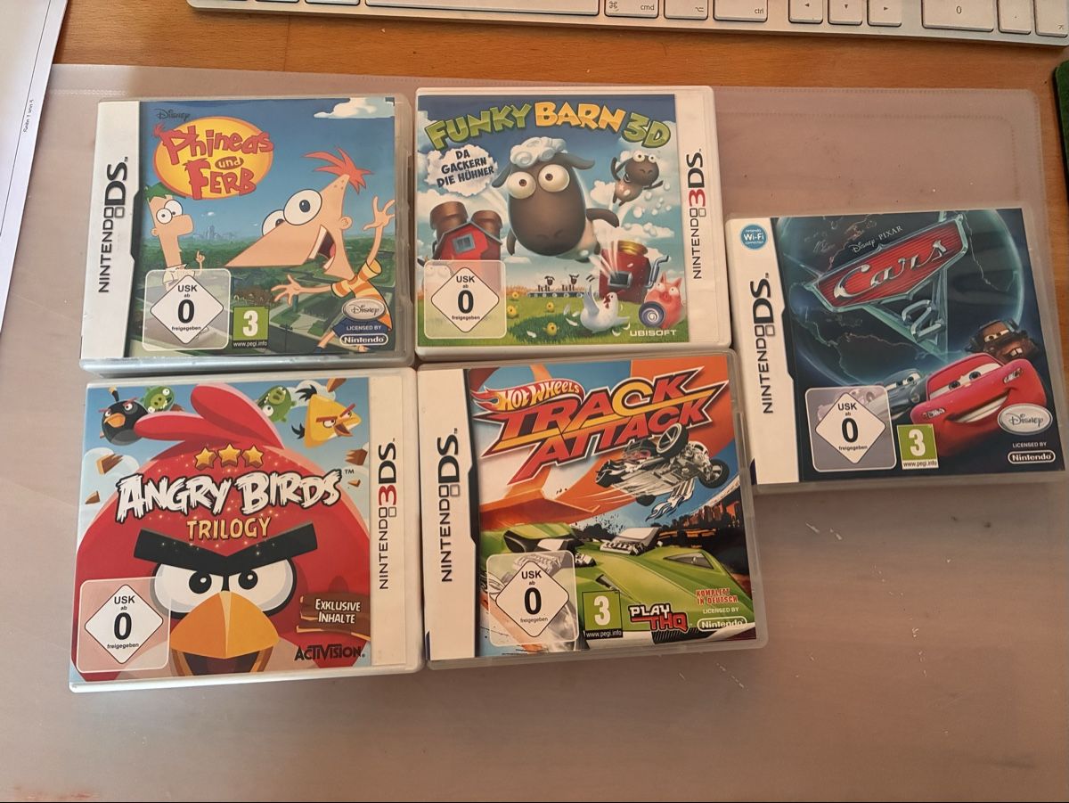 Jeux: Nintendo DS Spiele  – D'occasion à Aarwangen par Dlt7