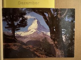 AK von Riffelalp mit Matterhorn