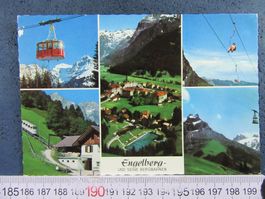 ENGELBERG UND SEINE BERGBAHNEN AK ONW