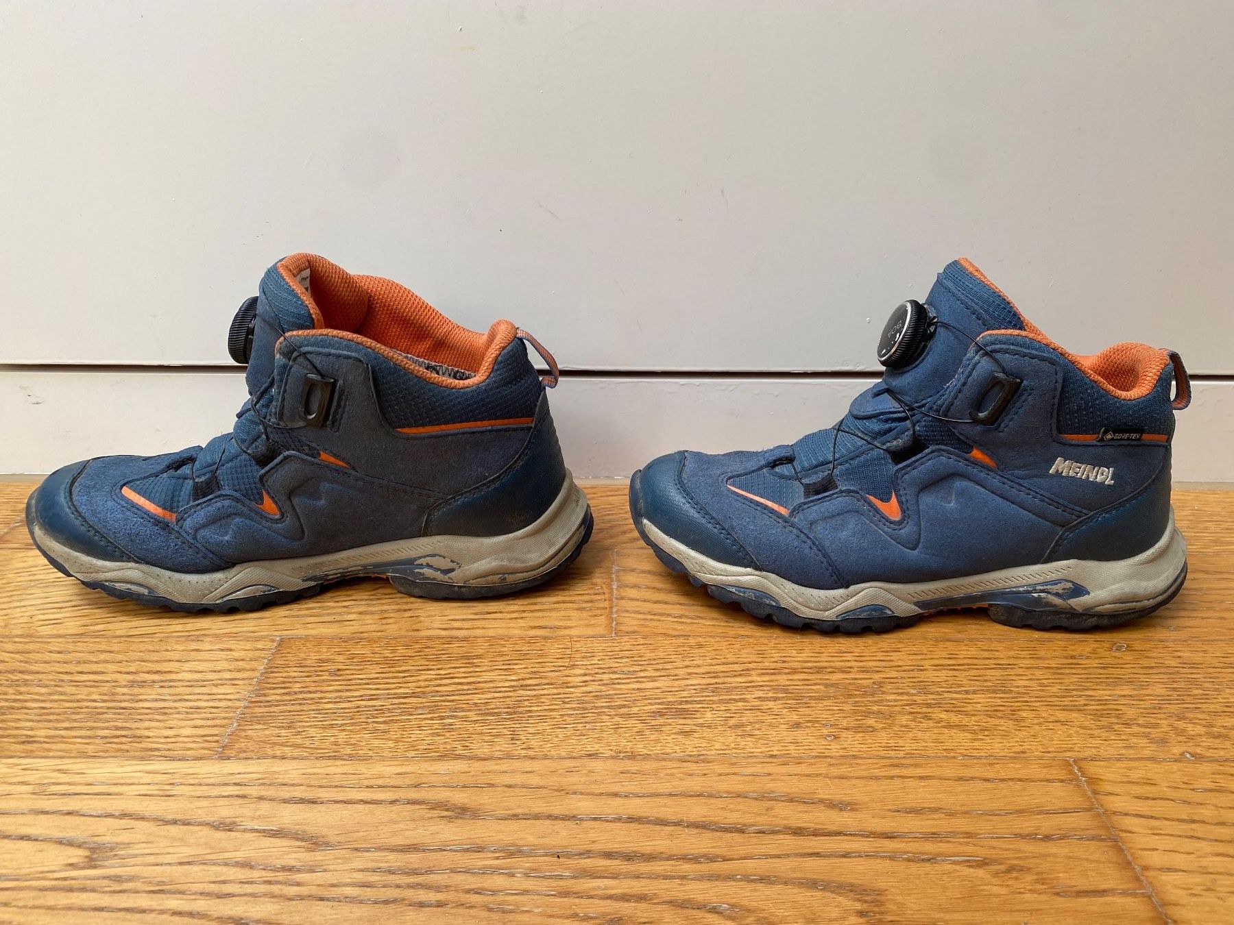 Meindl Scarpe per ragazzi: Meindl Java Junior GTX BOA Wanderschuhe Gr34, GoreTex – Usato da Wädenswil venduto da PeterWaedi 2