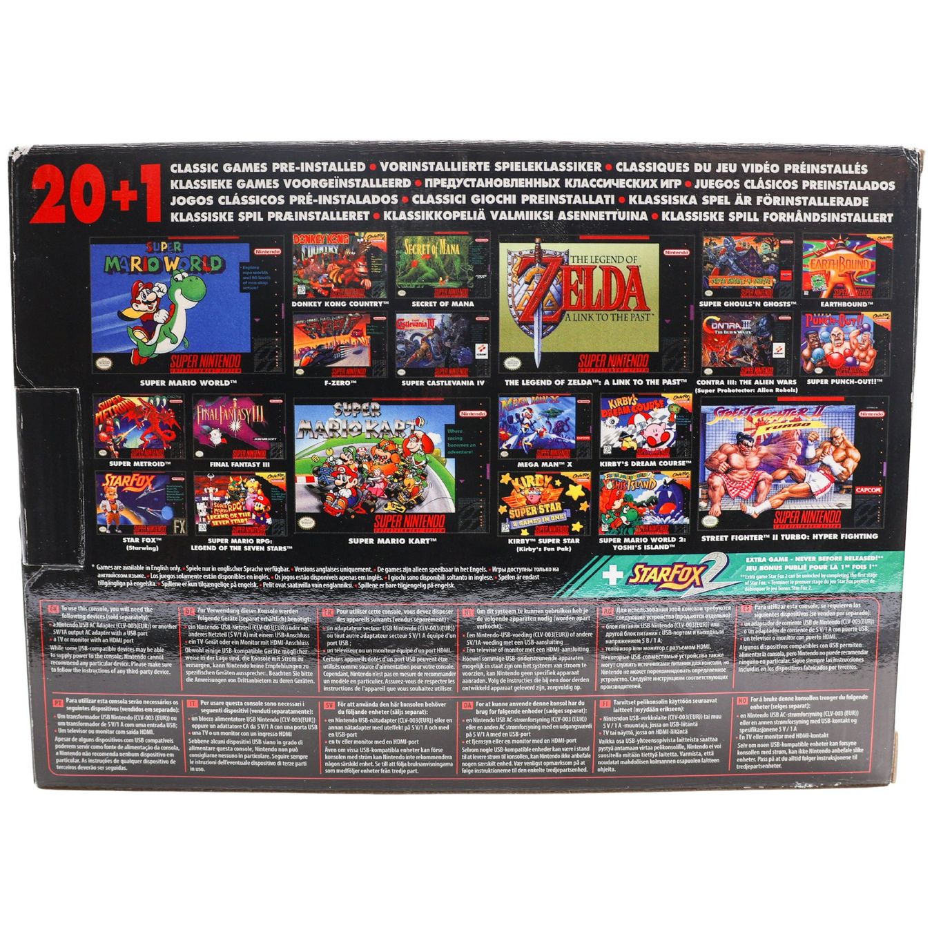 Nintendo Console: Super Nintendo Classic Mini - NEW – Nuovo e nell'imballaggio originale da Paudex venduto da dindeboy 1