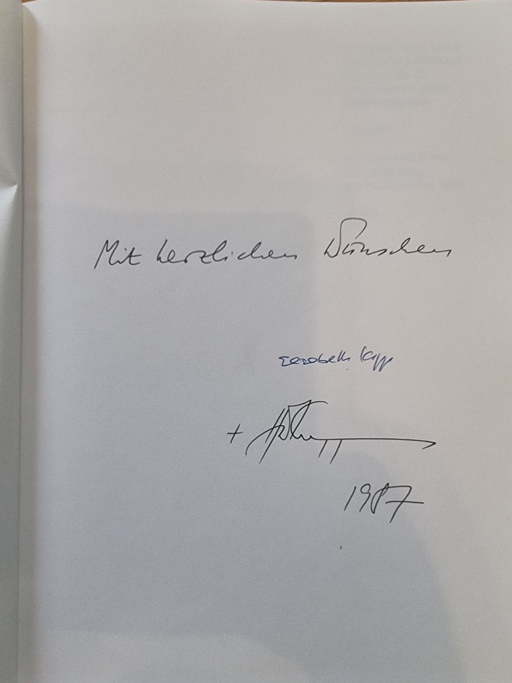 Libri: Buch v. Hans W. Kopp m. Original Unterschrift v. E. Kopp – Usato da Untersiggenthal venduto da Mando2008 2