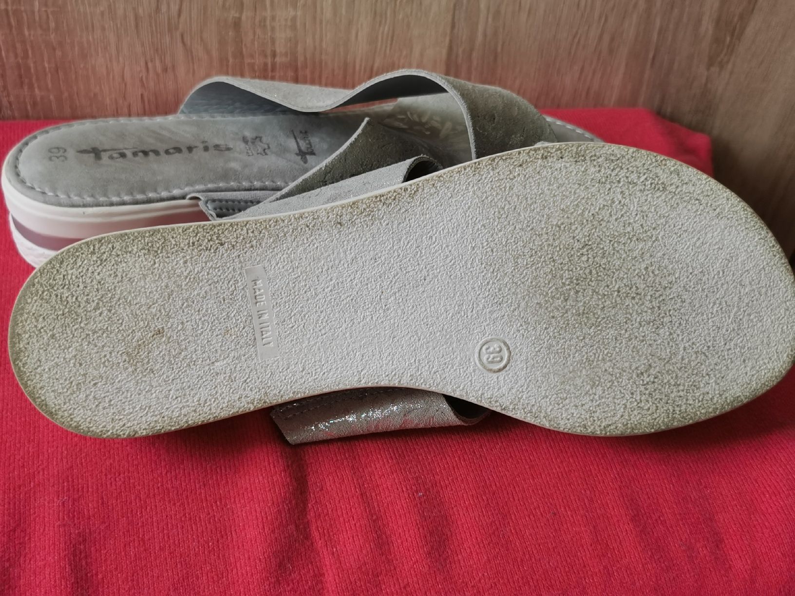 Tamaris Scarpe da donna: Tamaris Damen Schuhe Gr 39 – Usato da Schlieren venduto da vlalif 3