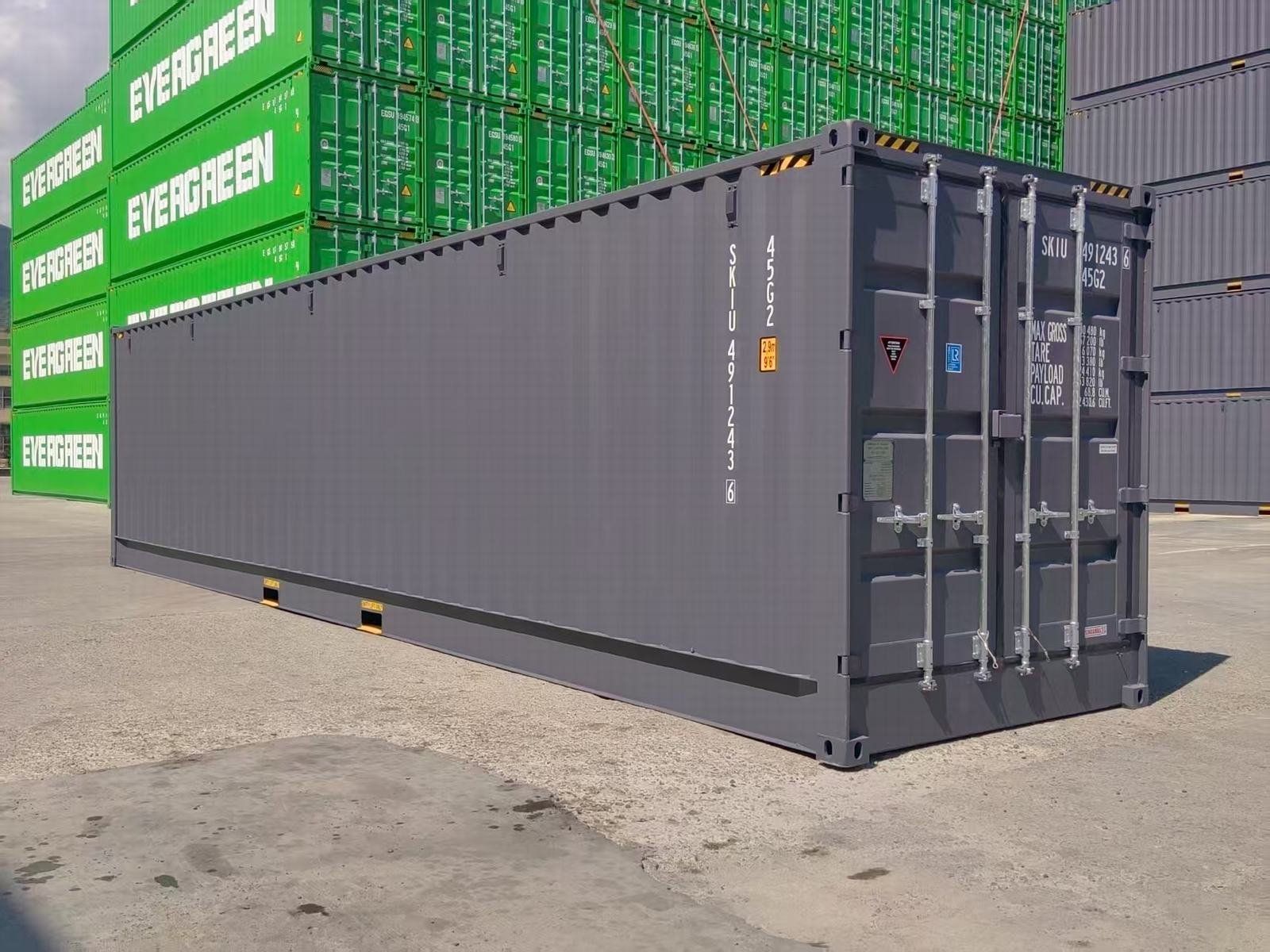 Sonstiges für Büro & Gewerbe: 40 Fuß HC Side Door Container OPENSIDE Seecontainer – Neu (gemäss Beschreibung) aus Hamburg von inf_r2kx 8
