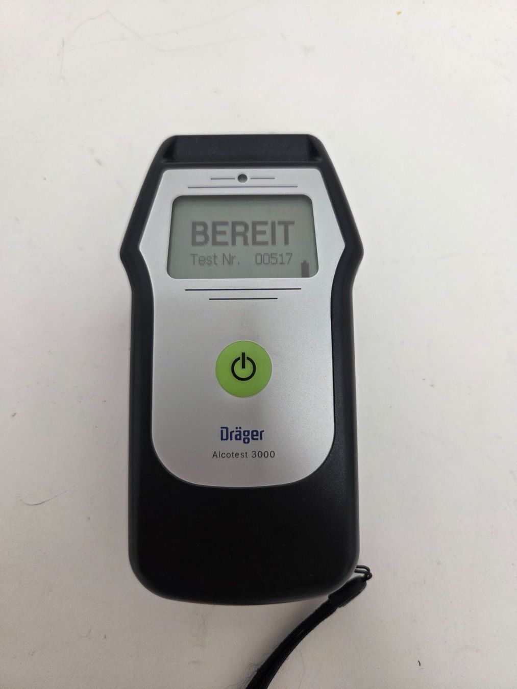 Dräger Misurare: Dräger Alcotest 3000 professioneller Alkoholtester – Usato da Menznau venduto da Steime 1
