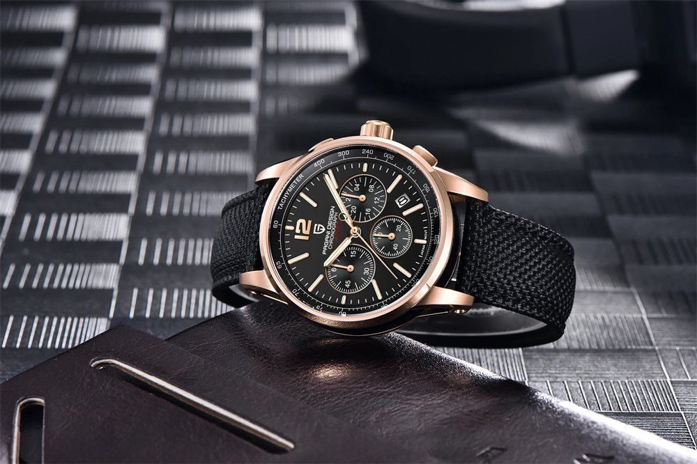 Pagani Design Orologi: MONTRE  CHRONO  PAGANI  Design – Nuovo e nell'imballaggio originale da Ponthaux venduto da Geogeo5 2