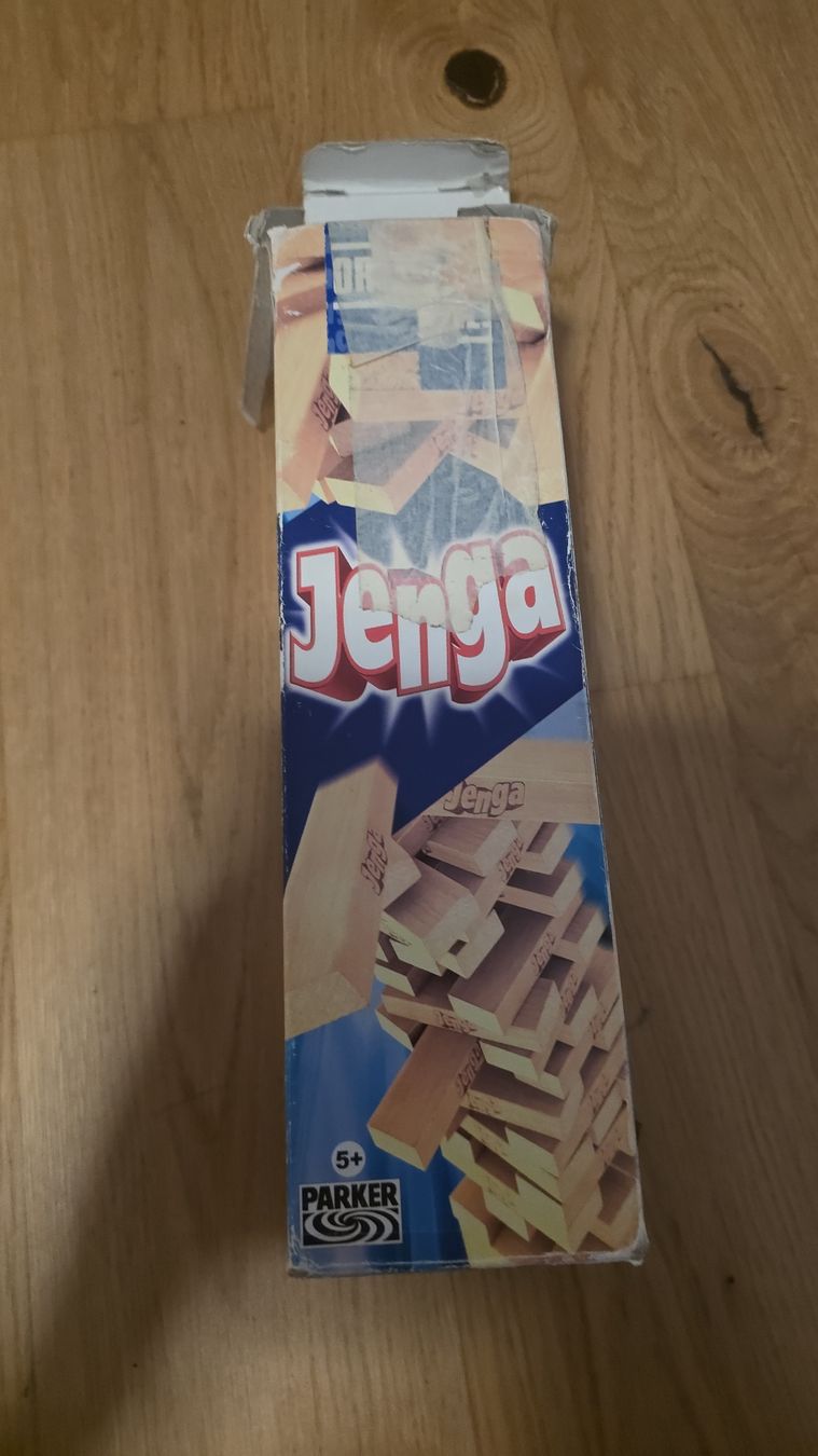 Giochi: Jenga Parker Holzspiel – Usato da Siebnen venduto da BenutzerRicardo 1