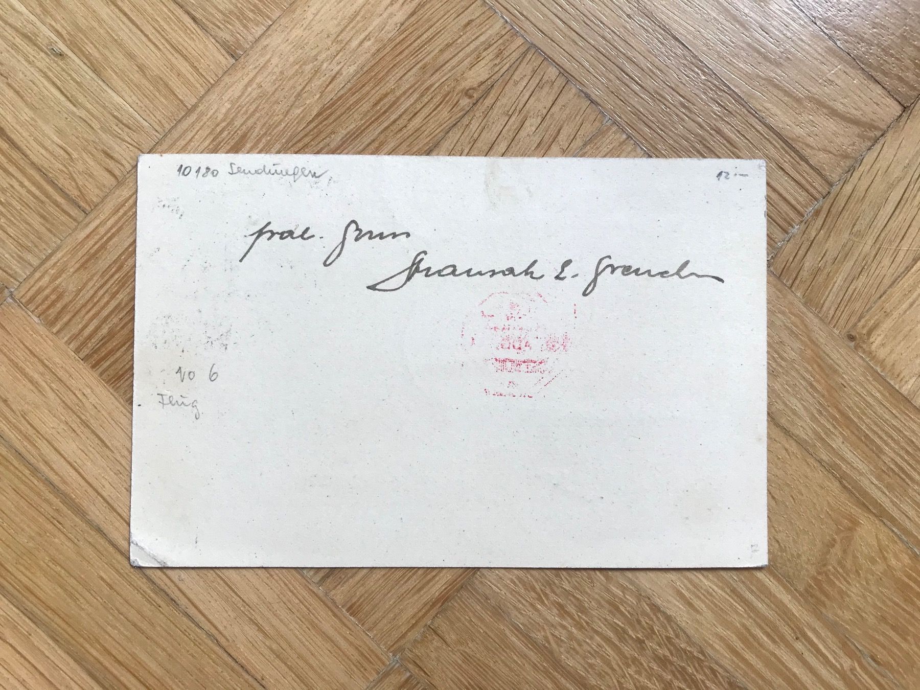 Tutti i francobolli: 1924 Flugtag-Karte Solothurn-Grenchen – Usato da stäfa venduto da brandy66 1