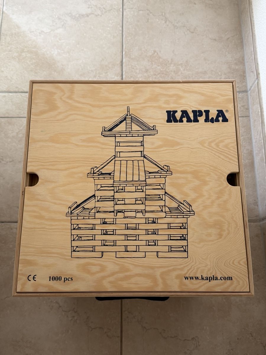 Kapla Kit di costruzioni: KAPLA 1000pz comme neuf – Nuovo (secondo la descrizione) da Bedano venduto da VBimby