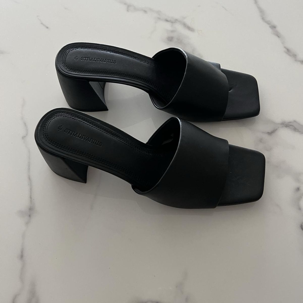Scarpe da donna: Black Mules Heels Size 41 – Nuovo (secondo la descrizione) da Dübendorf venduto da kko_7xld 2