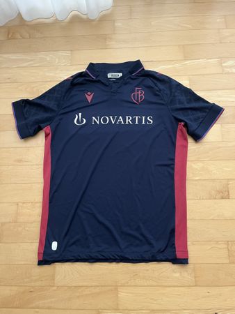 FC Basel Trikot Macron Grösse XL 2022/2023 guter Zustand
