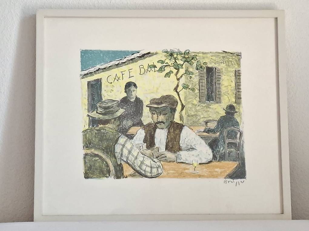Arts picturaux & lithographies: Zwei Lithographien von Arnold Brügger – D'occasion à Wabern par amo_pp26 2