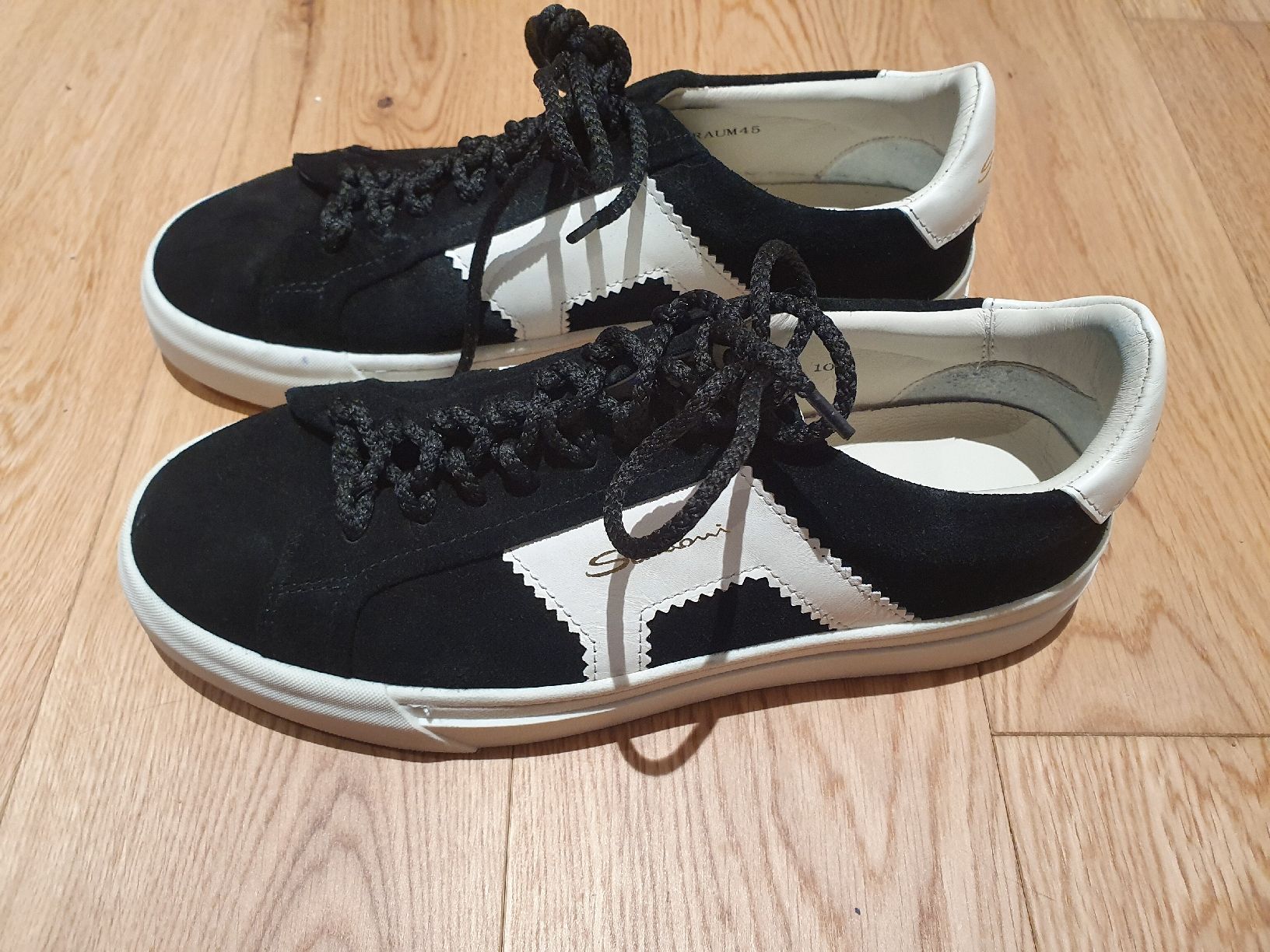 Santoni Scarpe da uomo: Santoni, Sneaker, Schuhe, 9, Neuwertig – Nuovo (secondo la descrizione) da Winterthur venduto da Sjull 1