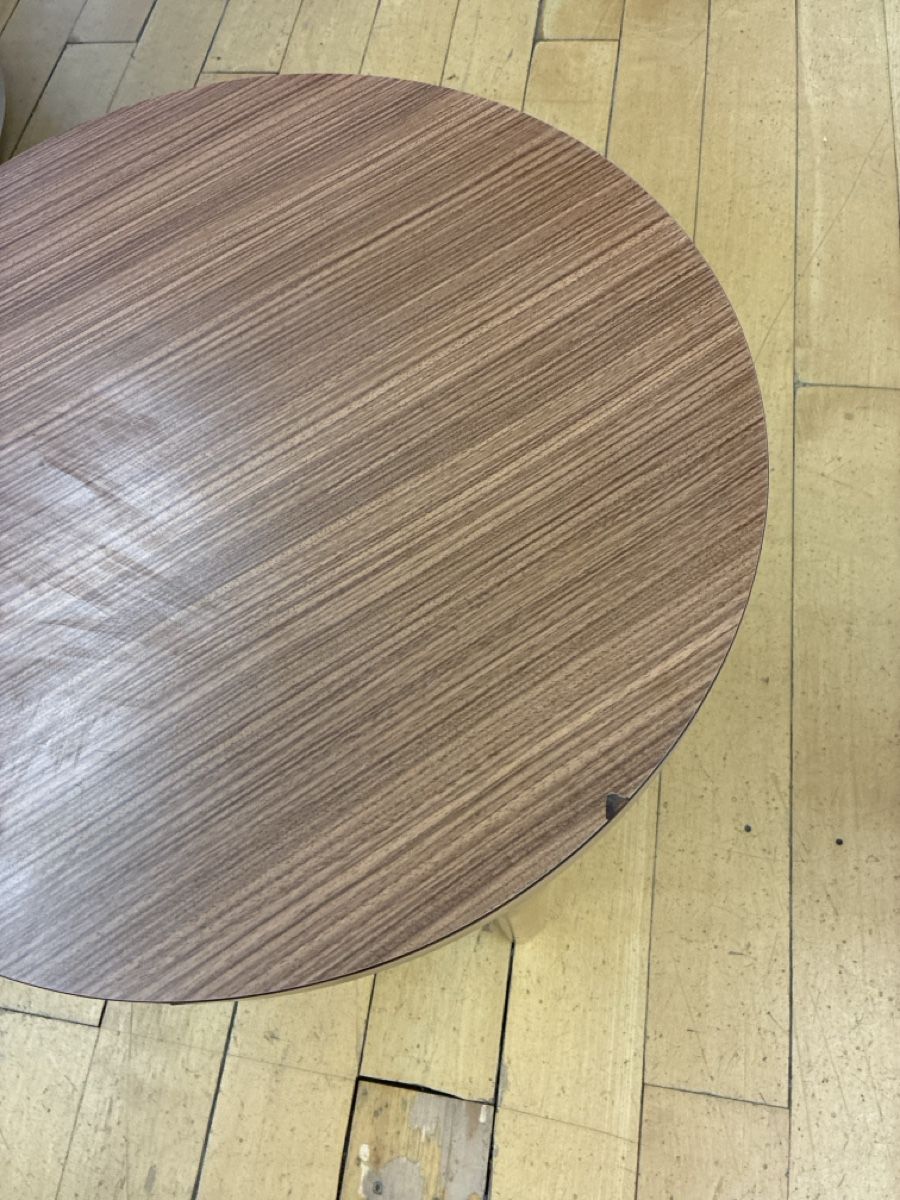 Tavoli: Runder Beistelltisch, Holz-Optik – Usato da Dagmersellen venduto da casatualiq 1
