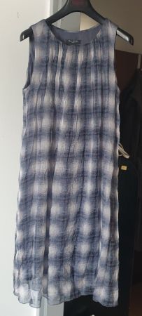 Marc O'Polo schönes Kleid, Seide, Gr. 36