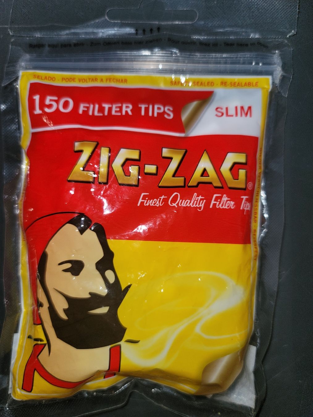 Tabacchi: ZIG-ZAG Filter Tips Slim, smoking filter, filtre cigarette – Nuovo (secondo la descrizione) da Zollikerberg venduto da Nice_Name 6