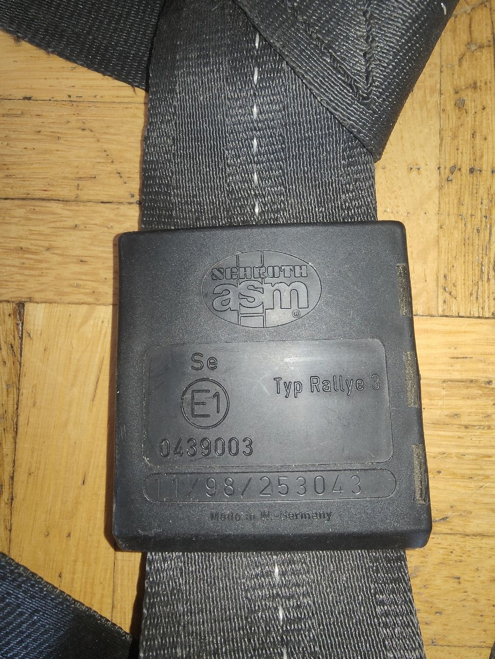 Accessori per altri veicoli: Schroth Typ Rallye 3 – Usato da Wil SG venduto da Freaktaler1893 1