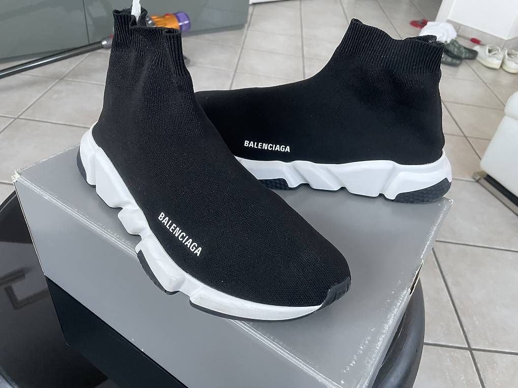 Scarpe da uomo: Balenciaga speed  – Usato da Ligornetto venduto da bonnanni01