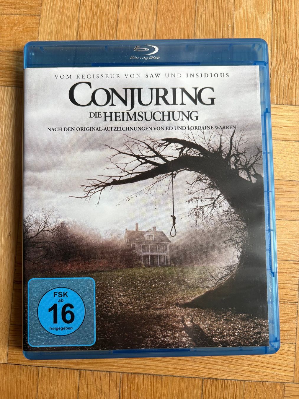 Tutti i DVDs: The Conjuring - Die Heimsuchung - Blu-ray – Nuovo (secondo la descrizione) da Zürich venduto da Malcom