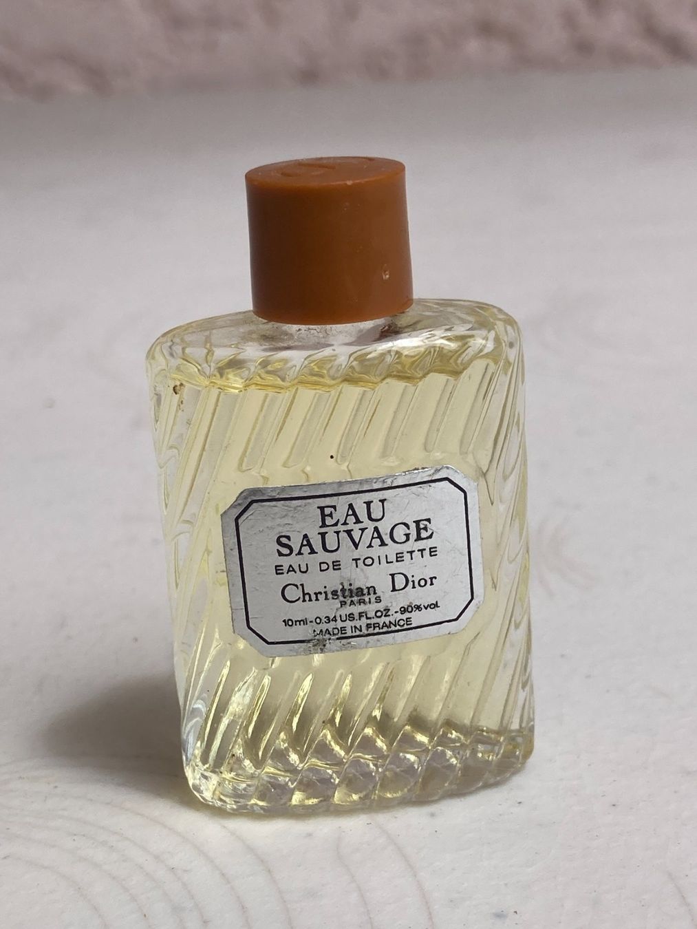 Dior Profumi & Eau de Toilette: Parfum Miniature - Dior - Eau Sauvage - Edt. – Usato da Bassecourt venduto da CALUMET-X