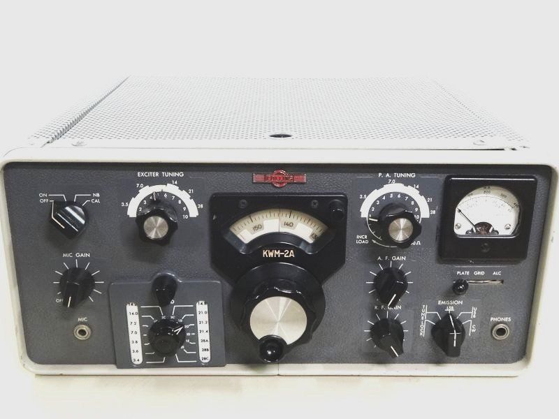 Funktechnik: Collins KWM-2A Amateurfunk Transceiver – Defekt aus Oberwil b. Zug von Code10