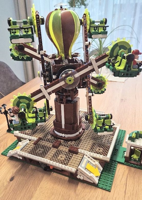 Mould King Kit di costruzioni: Mould King 11026 - Baum-Windmühle - Nature's Tree Windmill – Usato da Zizers venduto da Heindelotus 4