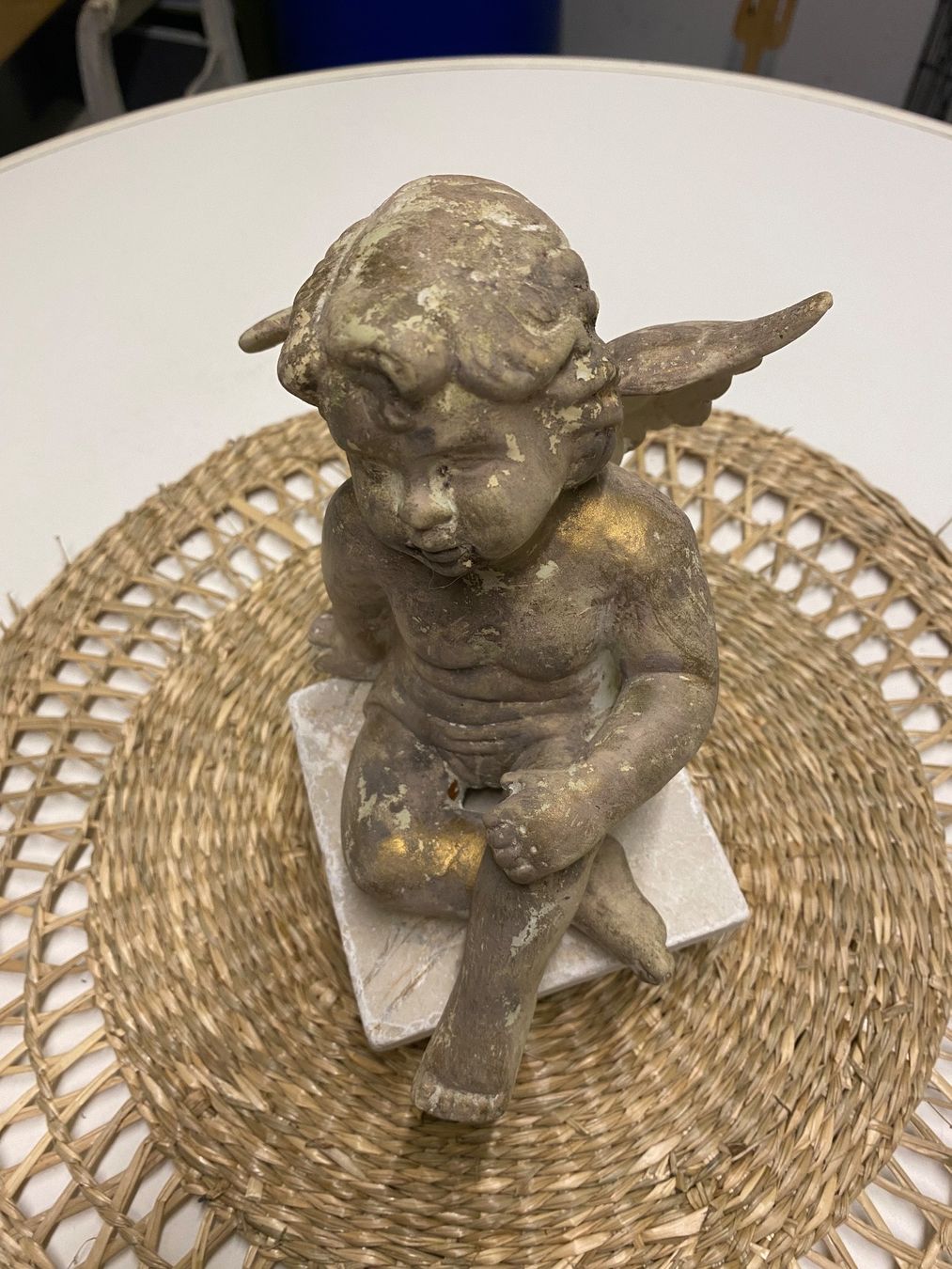 Statuette: Engel wunderschön – Usato da rombach venduto da Stockbrand 1