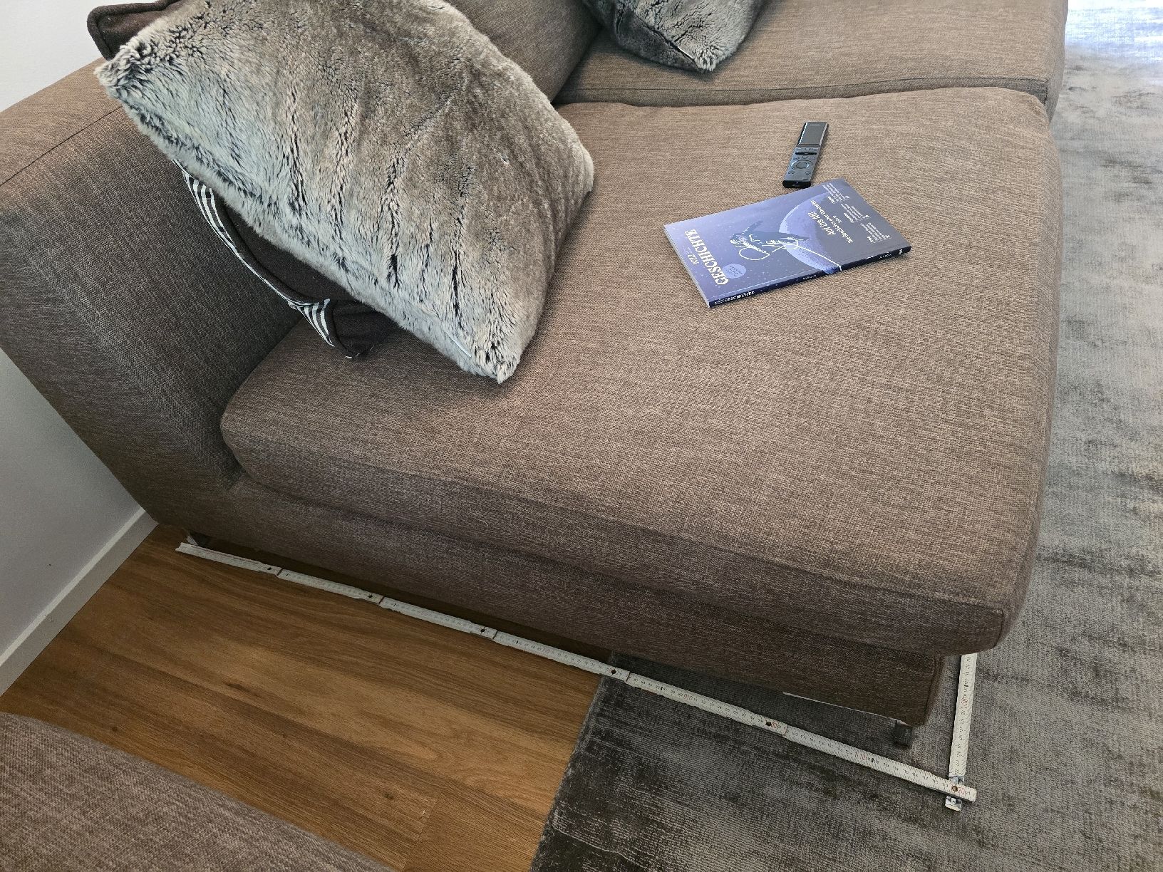 Sofas: Sofa braun mit Elementen gut erhalten – D'occasion à Baar par Blue_eye 1