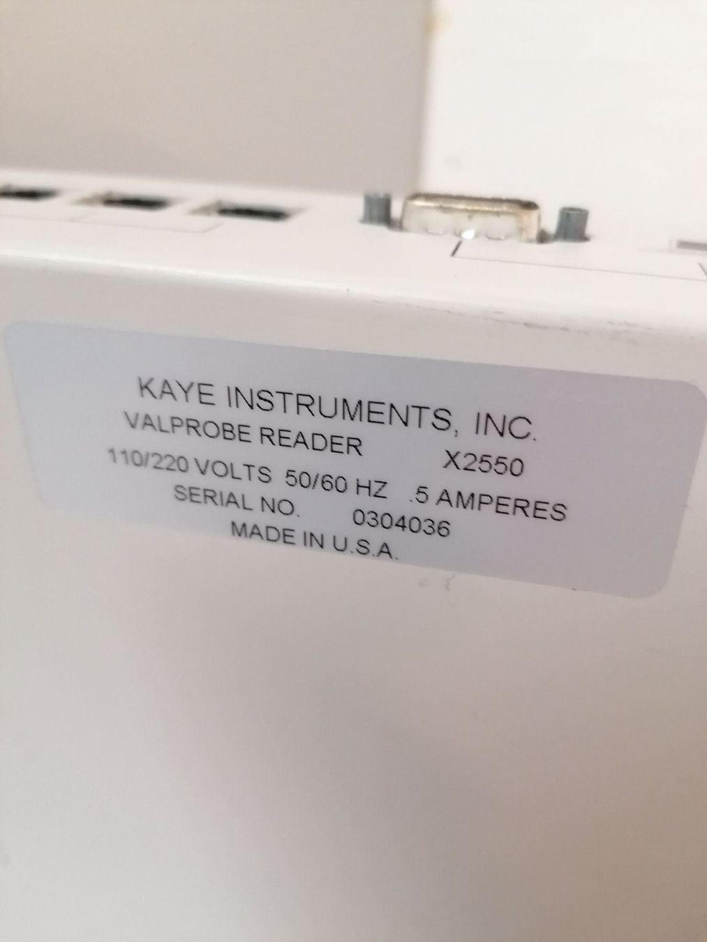 Laborzubehör: KAYE INSTRUMENTS - ValProbe Reader – Gebraucht aus Niederdorf von LeptonAG_Labor 4