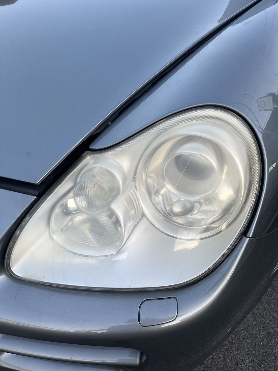 Porsche Tutti pezzi di ricambio auto: Porsche Cayenne 955 Scheinwerfer – Usato da St. Erhard venduto da Michel164 1