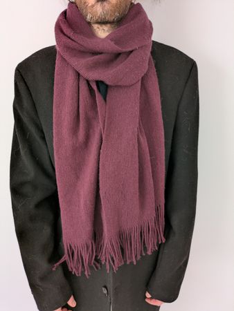 Batistini Herren Schal Winter Accessoire, Top Zustand!