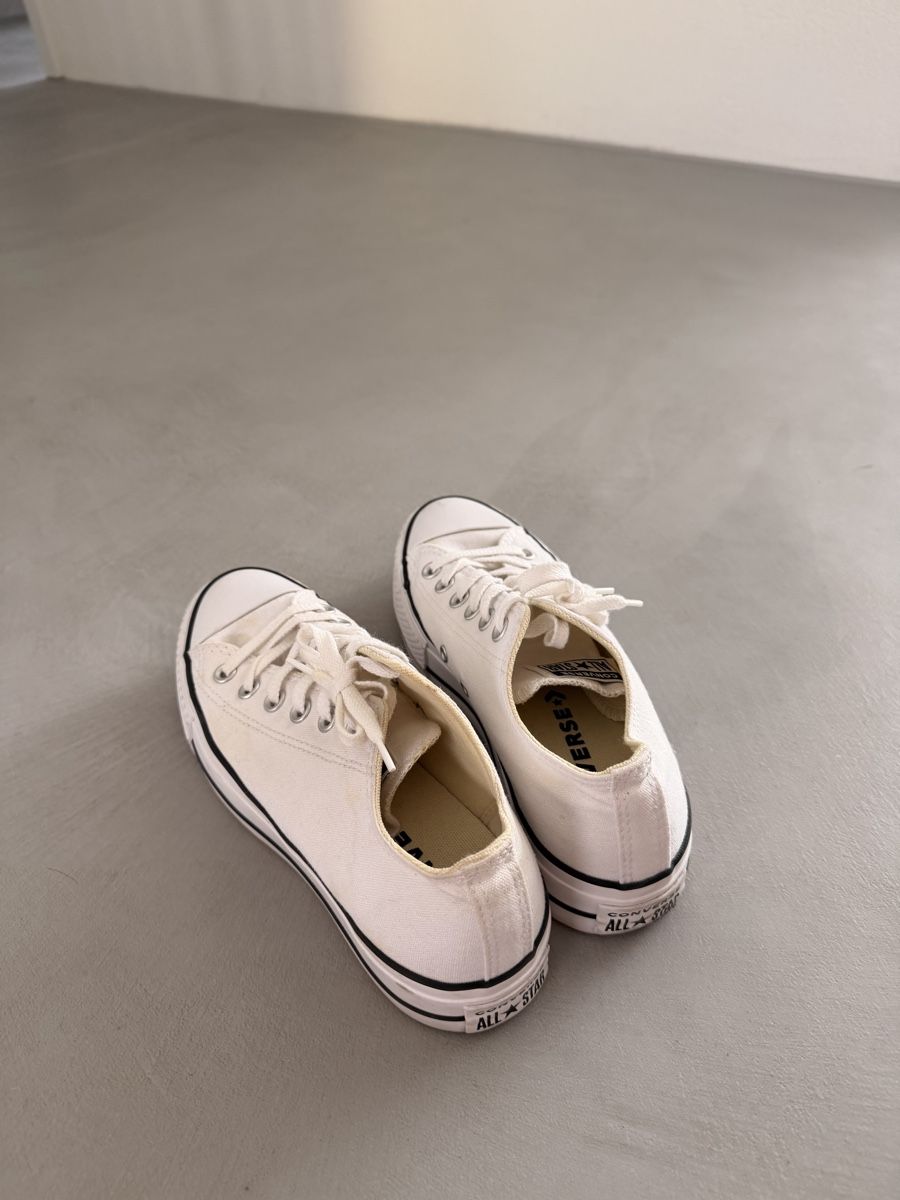 Converse Scarpe da uomo: Weiss Converse Schuhe – Usato da Domat/Ems venduto da Ker_9dnd 2