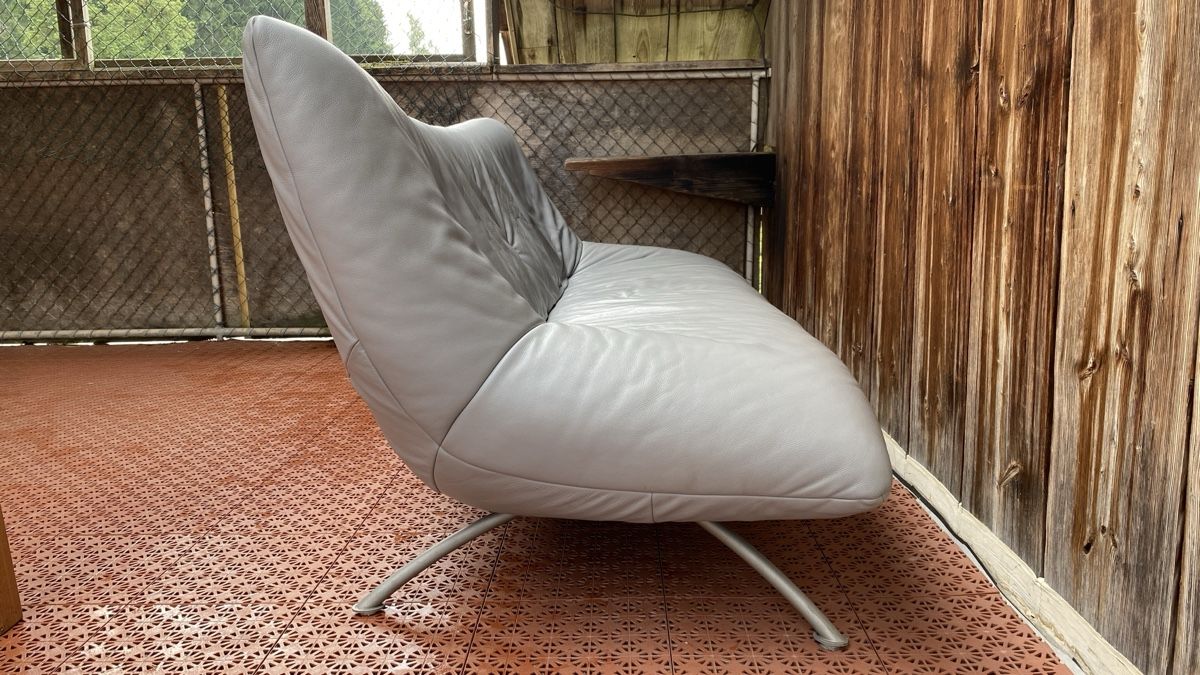 Sofas: Top Ledersofa mit Gebrauchsspuren – D'occasion à Cham par Ignifer 1