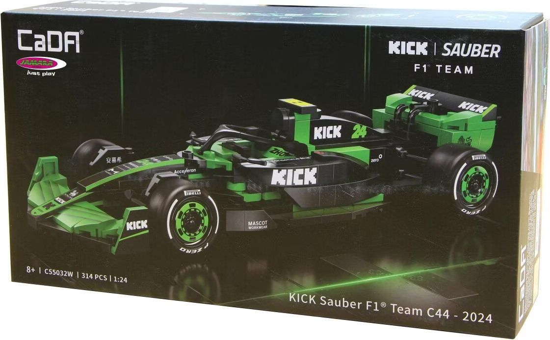 Kit di costruzioni: Formel 1 Auto Bausatz CADA KICK Sauber C44 1:24 – Nuovo e nell'imballaggio originale da Wetzikon ZH venduto da tuningschmiede 3