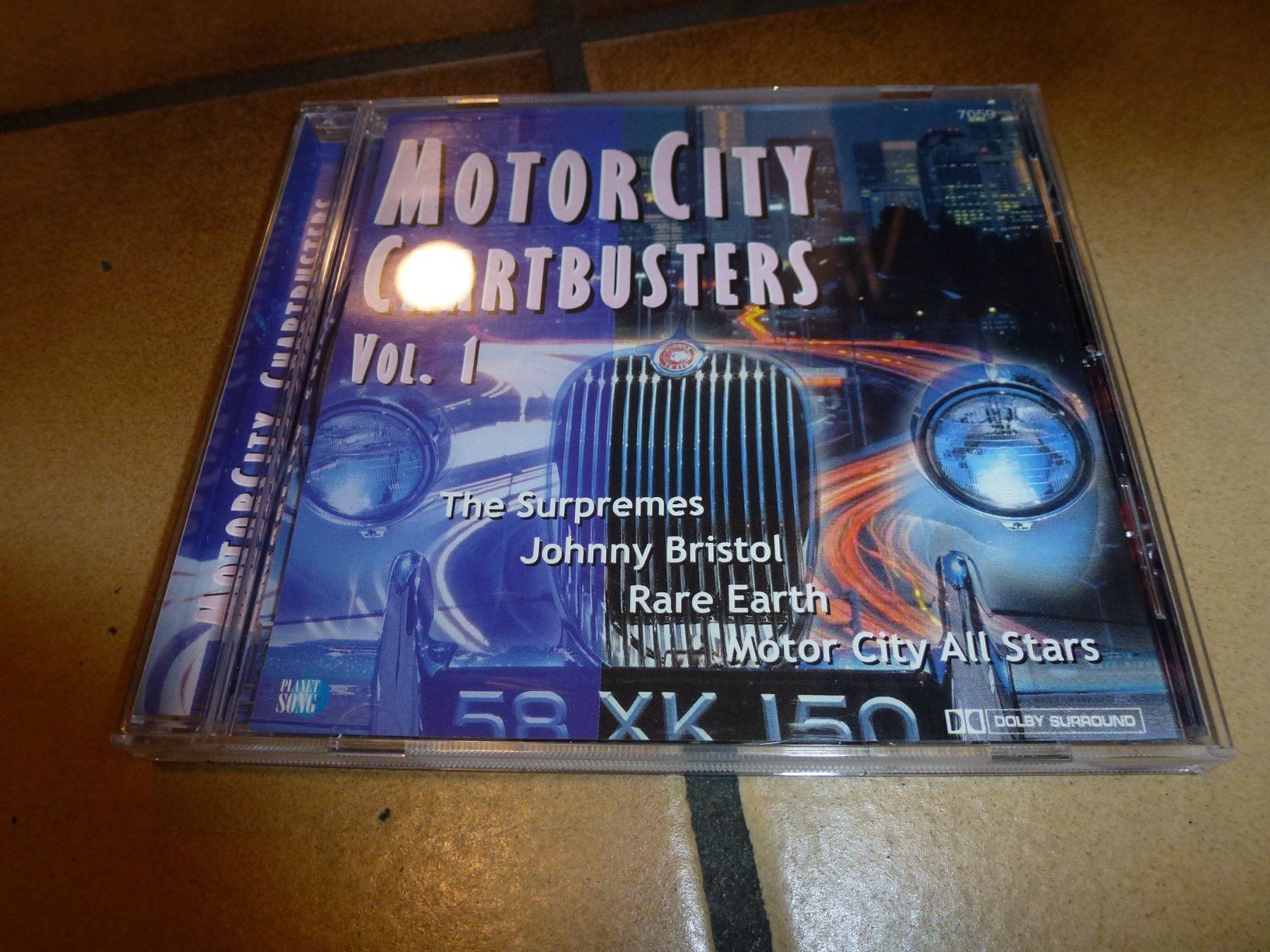 CD: Motorcity Chartbusters Vol. 1 CD – Usato da Olten venduto da Disc-Ausverkauf