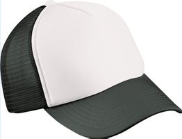 Cap Hut Trucker Schwarz Weiss  Restposten