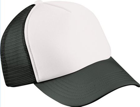 Cap Hut Trucker Schwarz Weiss  Restposten