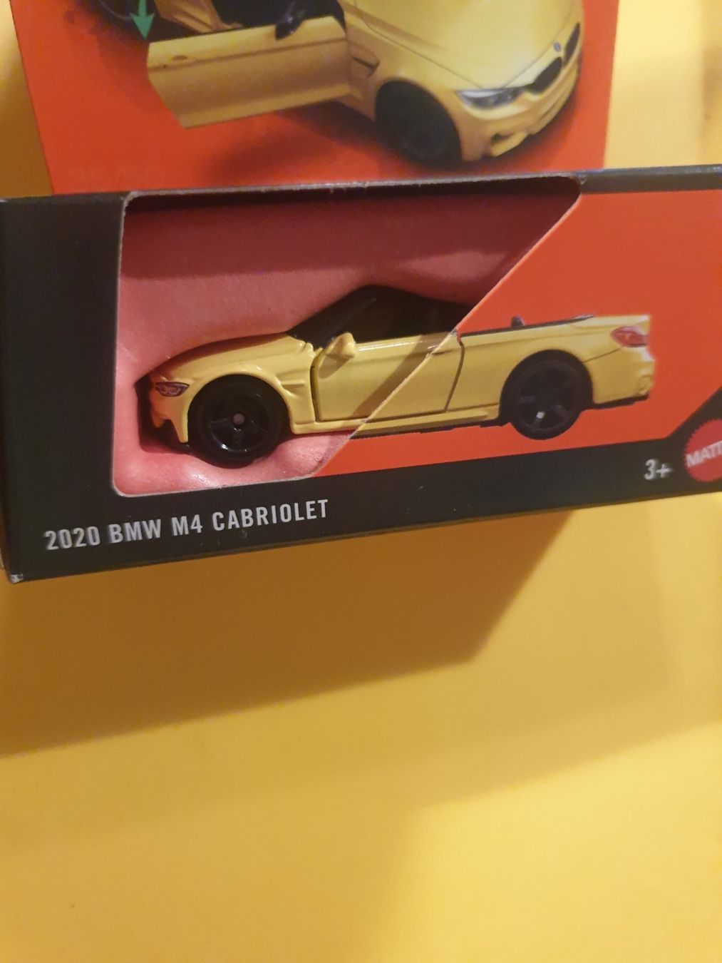 Matchbox Modellini d'auto: Matchbox 2020 BMW M4 CABRIOLET – Nuovo e nell'imballaggio originale da Oftringen venduto da Rotor 2