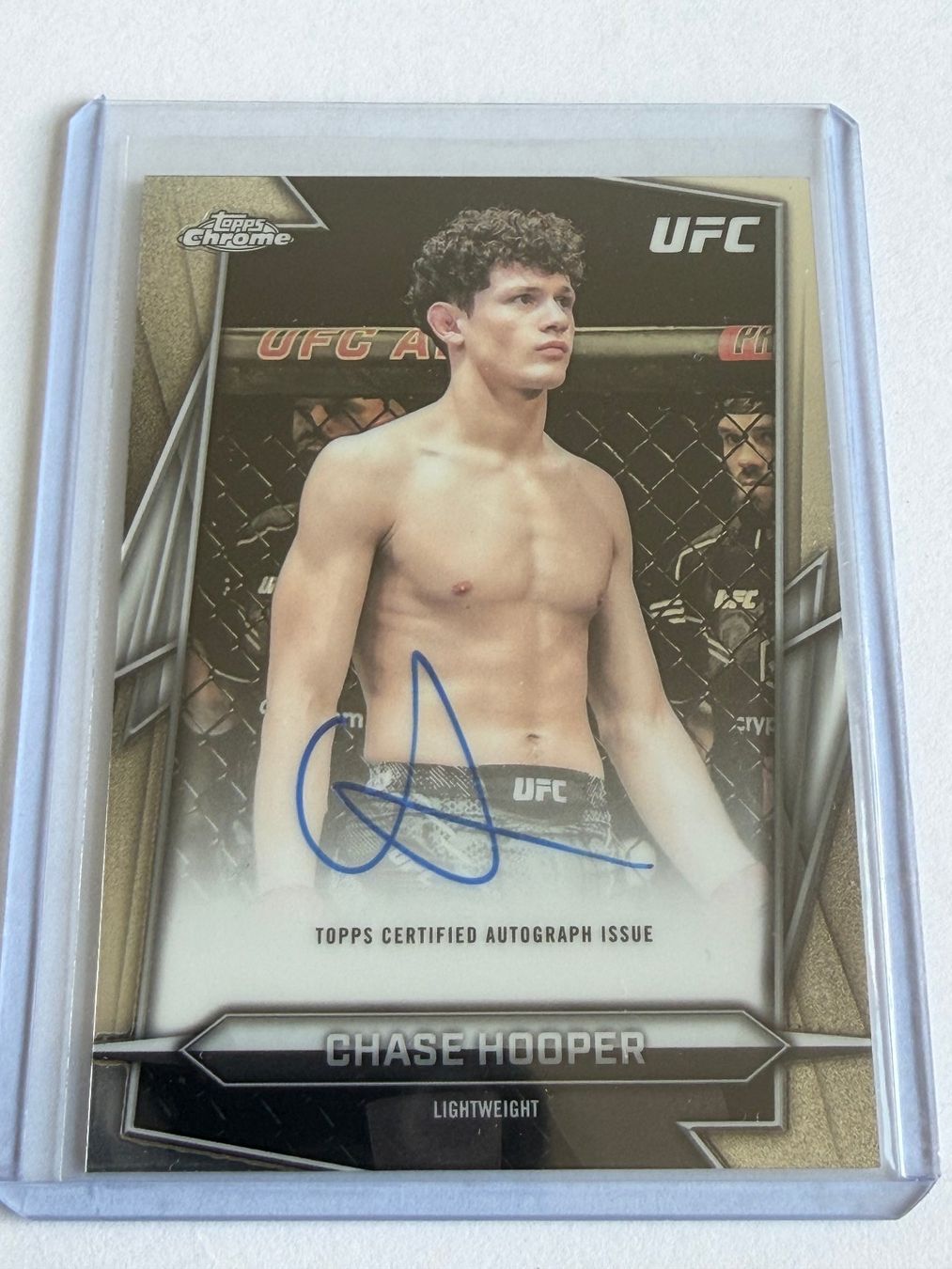 Topps Carte collezionabili: Chase Hooper on-card auto Topps Chrome UFC – Nuovo (secondo la descrizione) da Pfäffikon SZ venduto da Tom_Schwyz