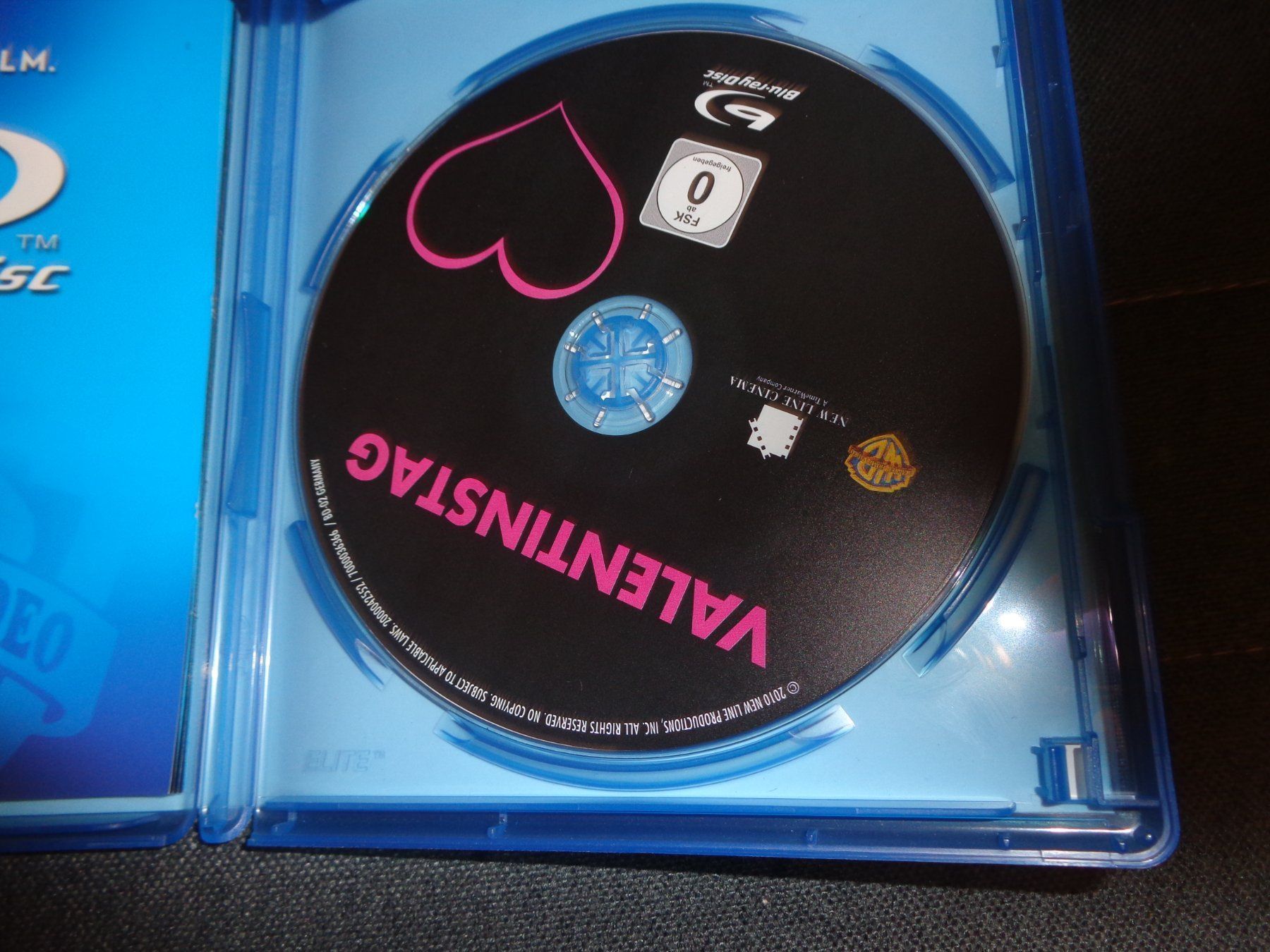 Tutti i DVDs: Valentinstag BLU-RAY – Usato da Olten venduto da Disc-Verkauf 1
