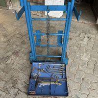 Schweisswagen mit schweisszubehör
